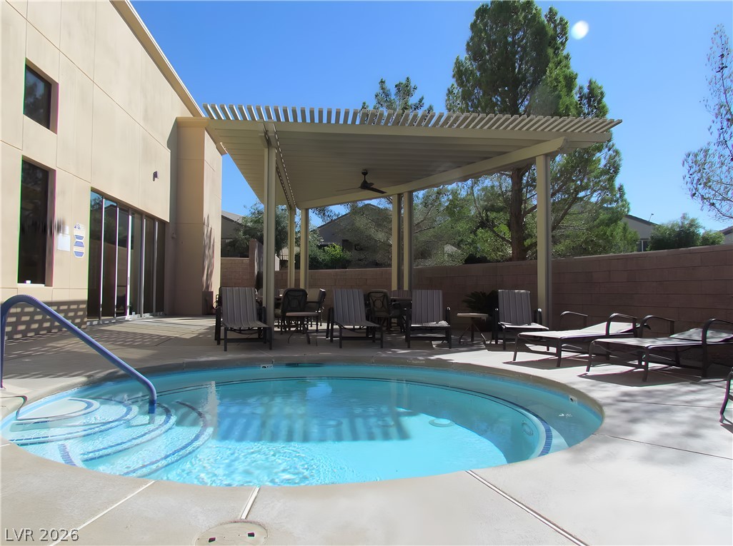 2329 Celestial Moon Street Henderson, NV 89044 - Photo 31 of 38