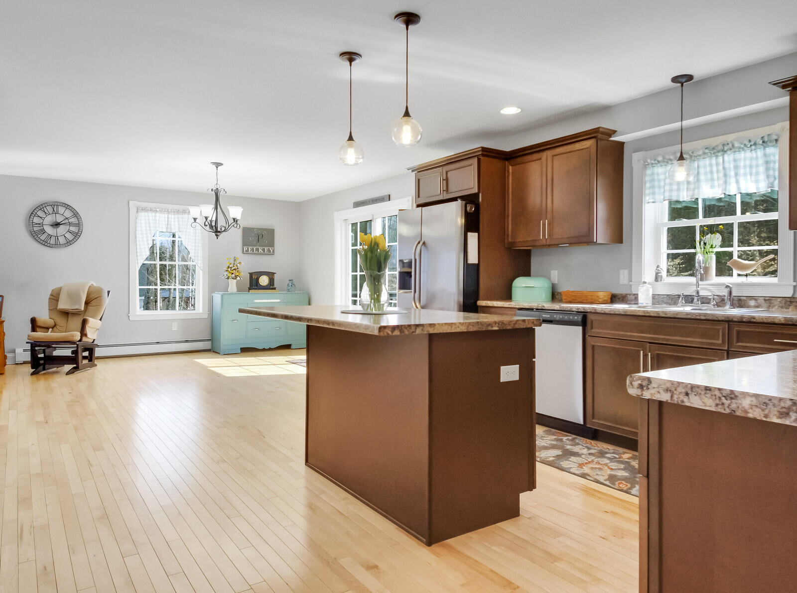62 Richard Road Sidney, ME 04330 - Photo 11 of 47 kitchen