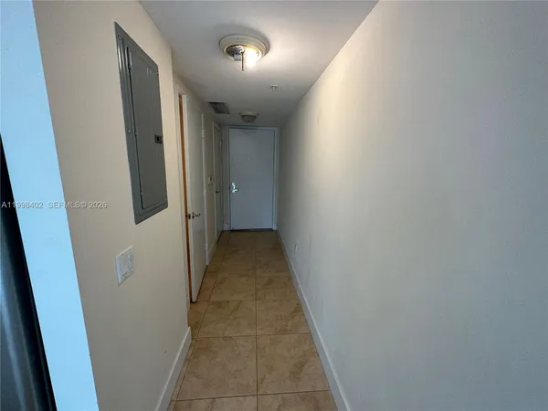 a view of balcony with window