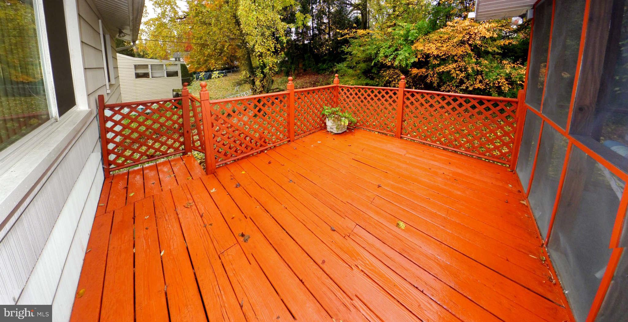 134 Chargeur Road Reisterstown, MD 21136 - Photo 15 of 21 Deck