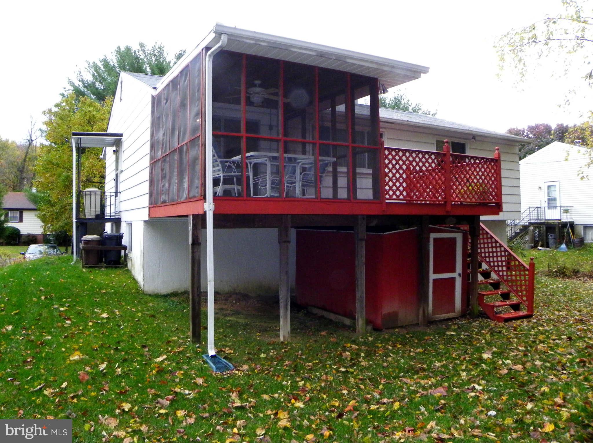 134 Chargeur Road Reisterstown, MD 21136 - Photo 18 of 21 Exterior (Rear)