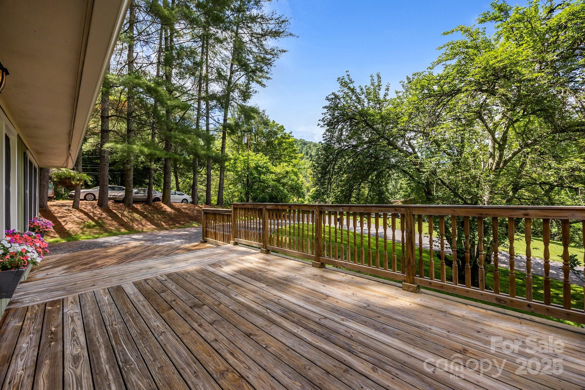 64 Christopher Lane Sylva, NC 28779 - Photo 3 of 31 a view of outdoor space with wooden deck