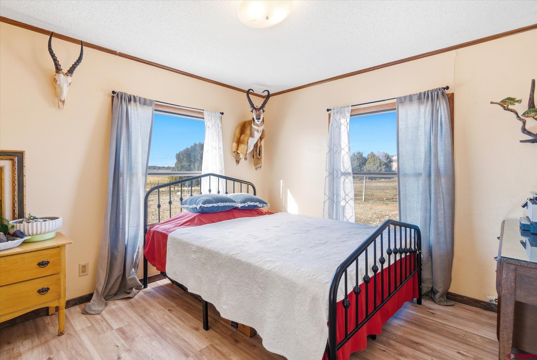 1966 County Road 321 Ignacio, CO 81137 - Photo 13 of 26 a bedroom with a bed and a window