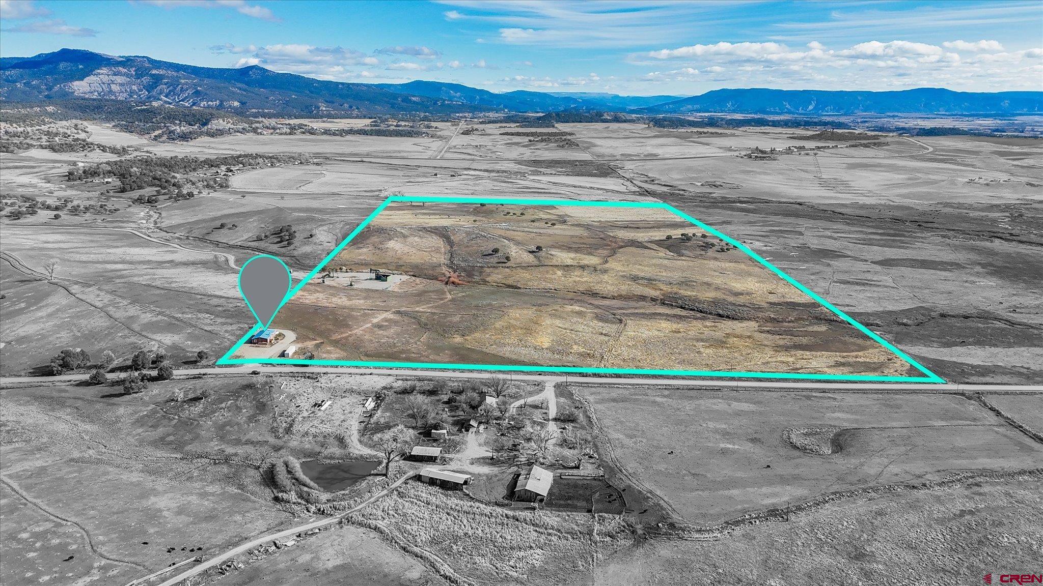 1966 County Road 321 Ignacio, CO 81137 - Photo 15 of 26 a view of outdoor space with ocean view