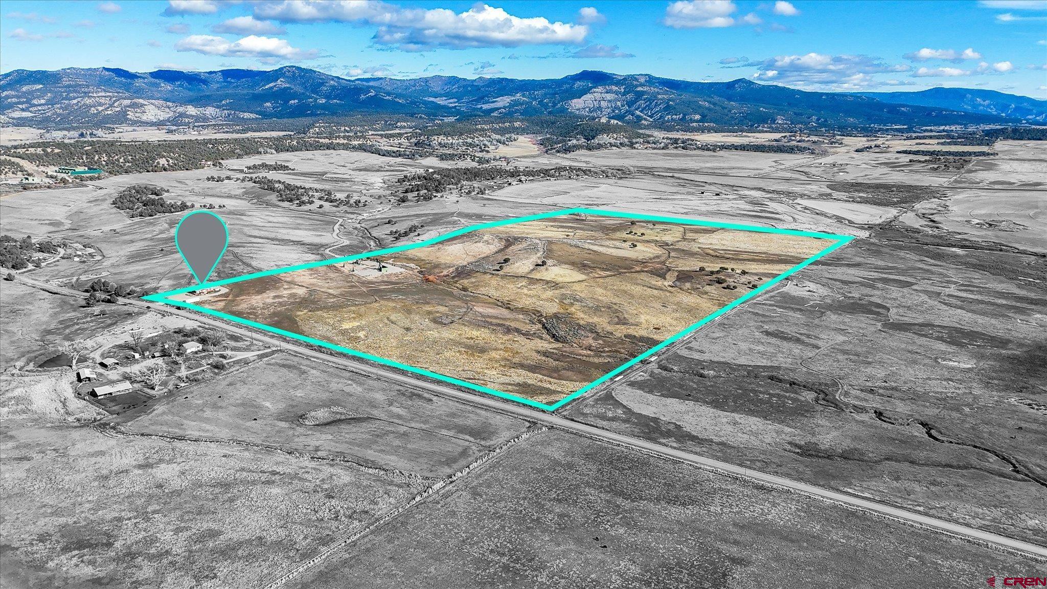 1966 County Road 321 Ignacio, CO 81137 - Photo 16 of 26 a view of a room with a mountain