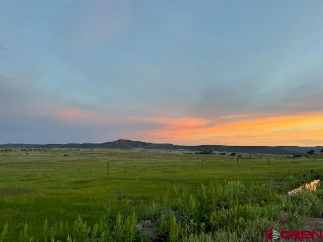 a view of a city with an ocean