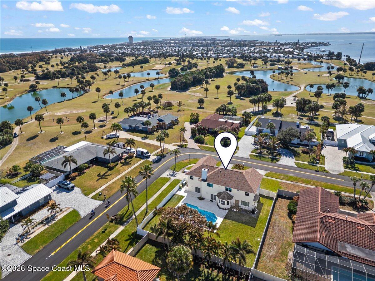 300 Amberjack Place Melbourne Beach, FL 32951 - Photo 2 of 52 02-DJI_001544