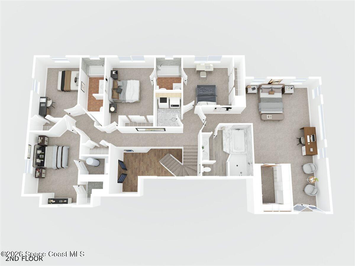 300 Amberjack Place Melbourne Beach, FL 32951 - Photo 47 of 52 05-3D - 2ND FLOOR