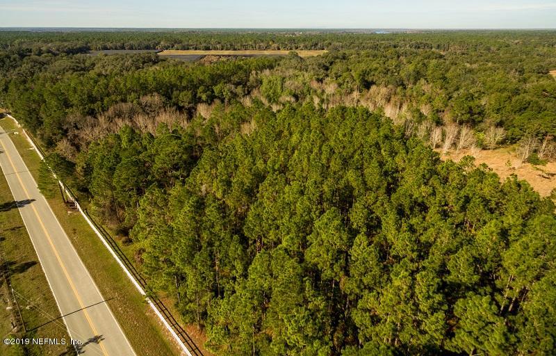 301 Georgetown Shortcut Road Crescent City, FL 32112 - Photo 102 of 108 NE Corner Facing SW Along Road