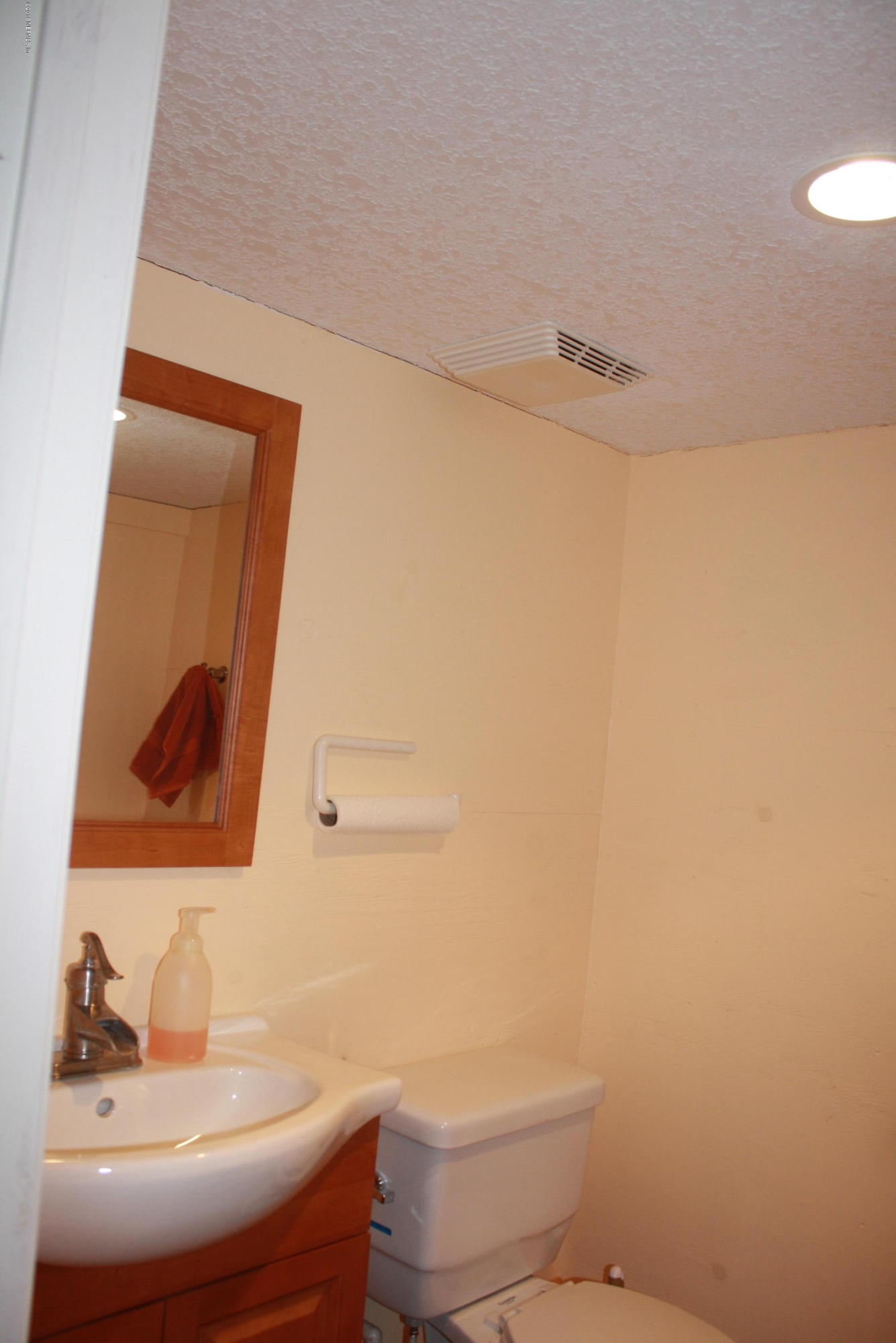 301 Georgetown Shortcut Road Crescent City, FL 32112 - Photo 29 of 108 a bathroom with a toilet and a sink