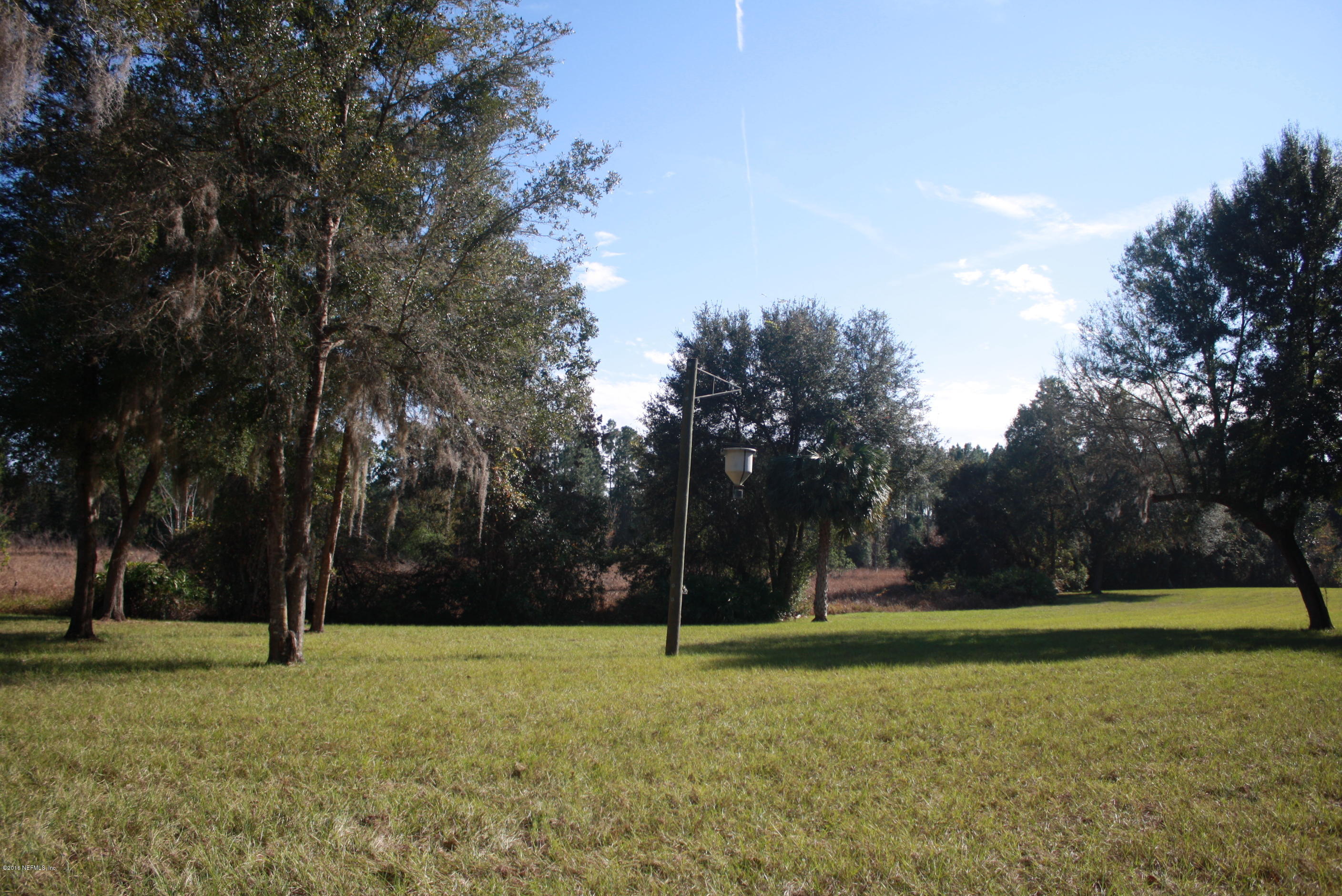 301 Georgetown Shortcut Road Crescent City, FL 32112 - Photo 41 of 108 a view of a field with trees