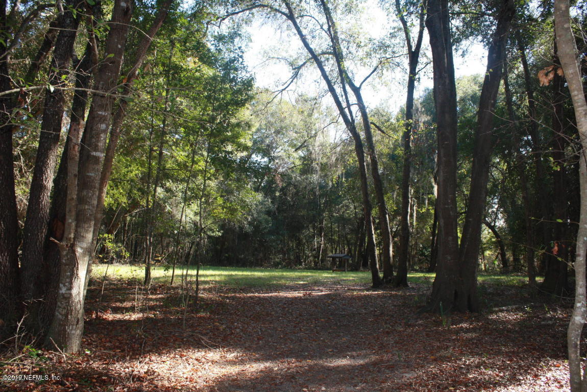 301 Georgetown Shortcut Road Crescent City, FL 32112 - Photo 82 of 108 a view of a yard with a tree