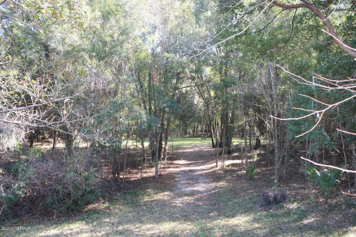 301 Georgetown Shortcut Road Crescent City, FL 32112 - Photo 83 of 108 a view of a forest with trees