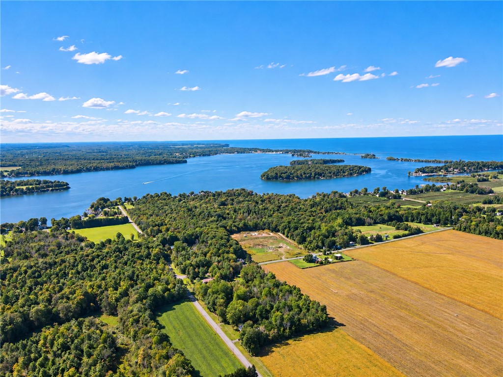 6708 Lake Bluff Road Huron, NY 14516 - Photo 22 of 41 aerial of proximity to Sodus Bay