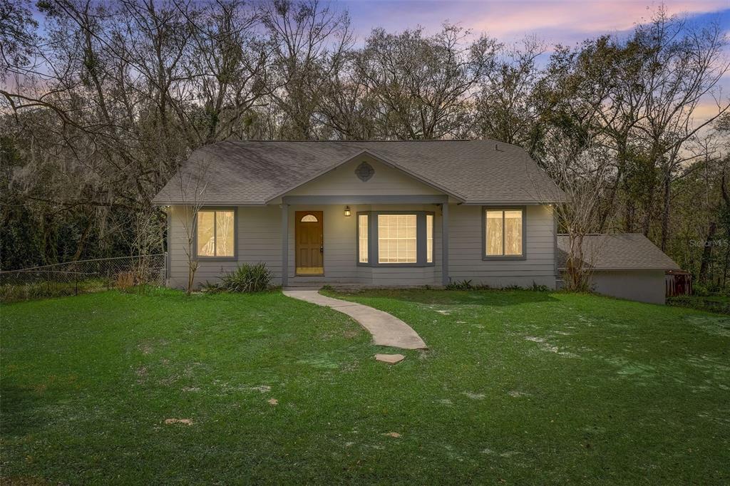 Home sits on over 1 acre in the peaceful Chula Vista community