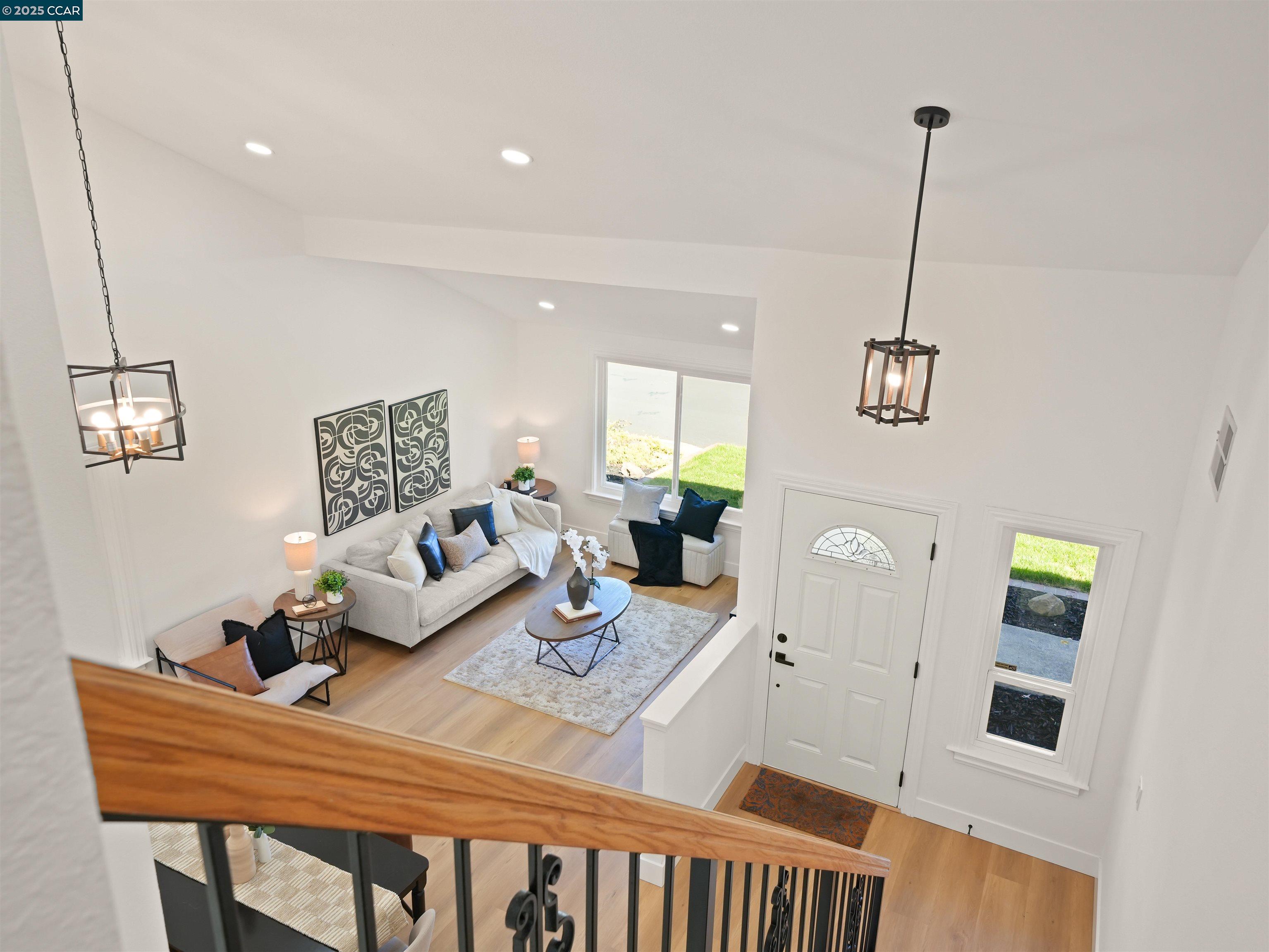 2482 Wildhorse Drive San Ramon, CA 94583 - Photo 29 of 41 a living room with furniture and wooden floor