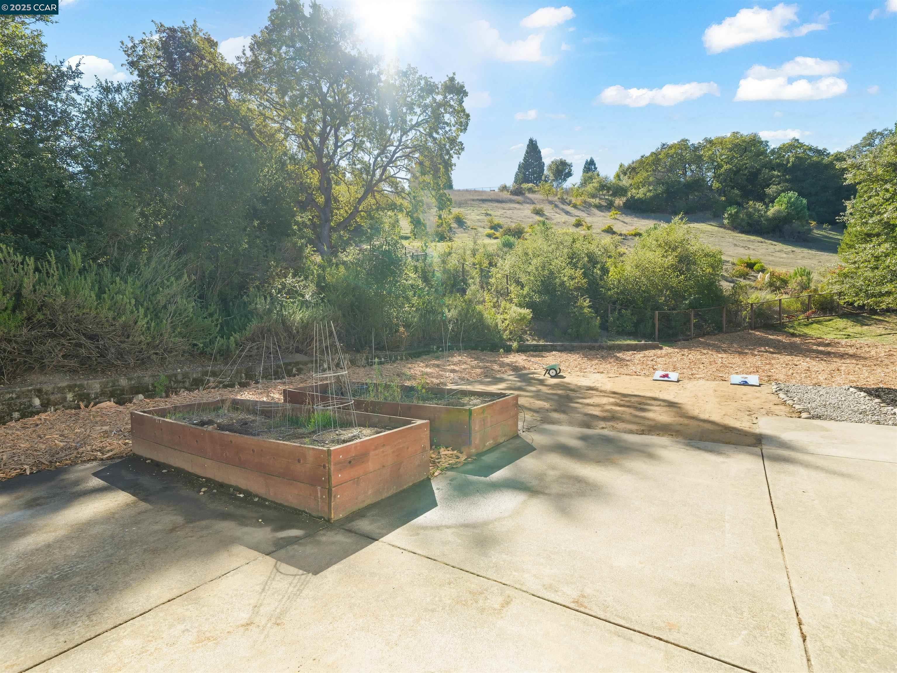 2482 Wildhorse Drive San Ramon, CA 94583 - Photo 31 of 41 a view of a backyard with swimming pool