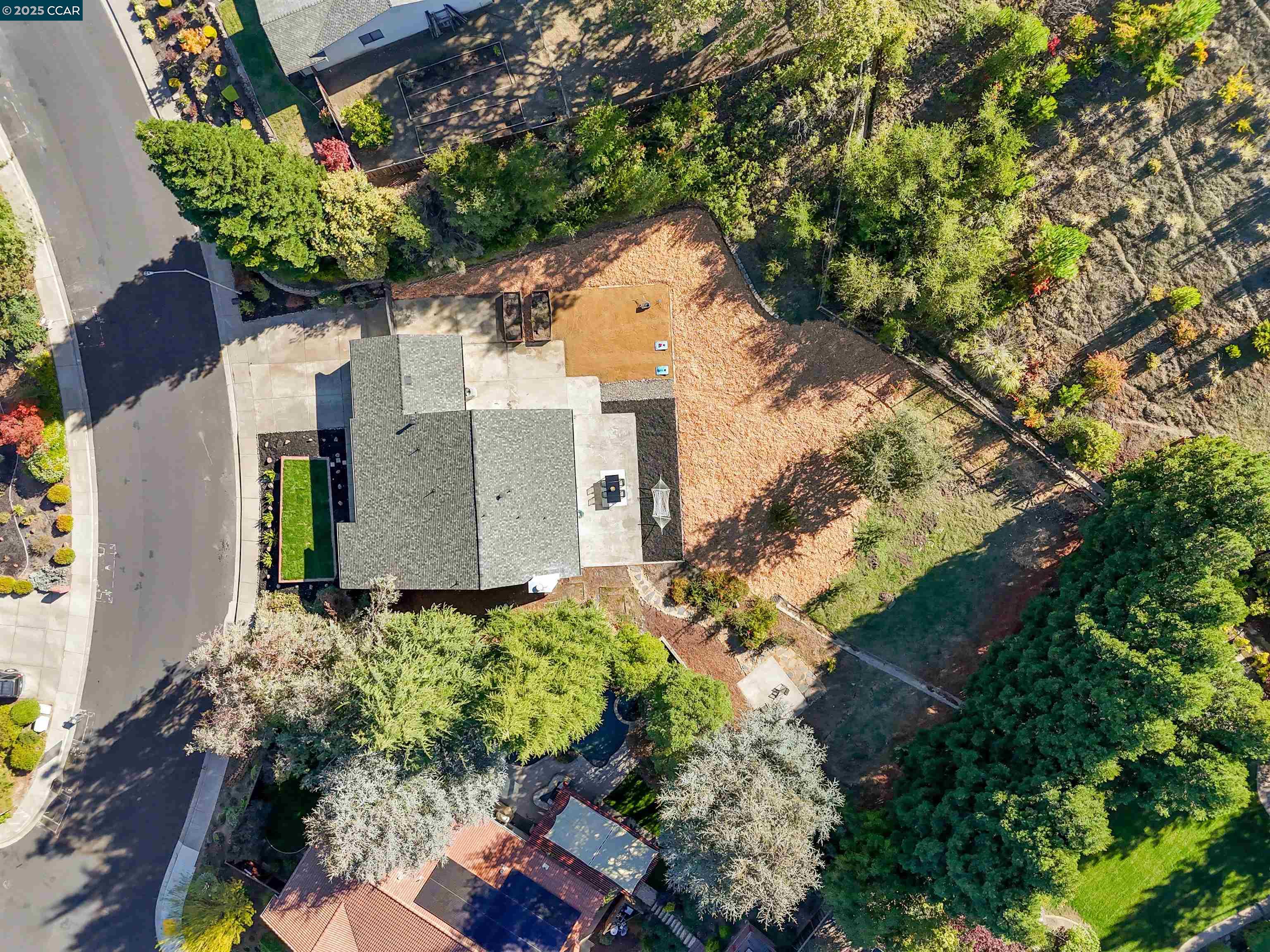 2482 Wildhorse Drive San Ramon, CA 94583 - Photo 36 of 41 an aerial view of a house