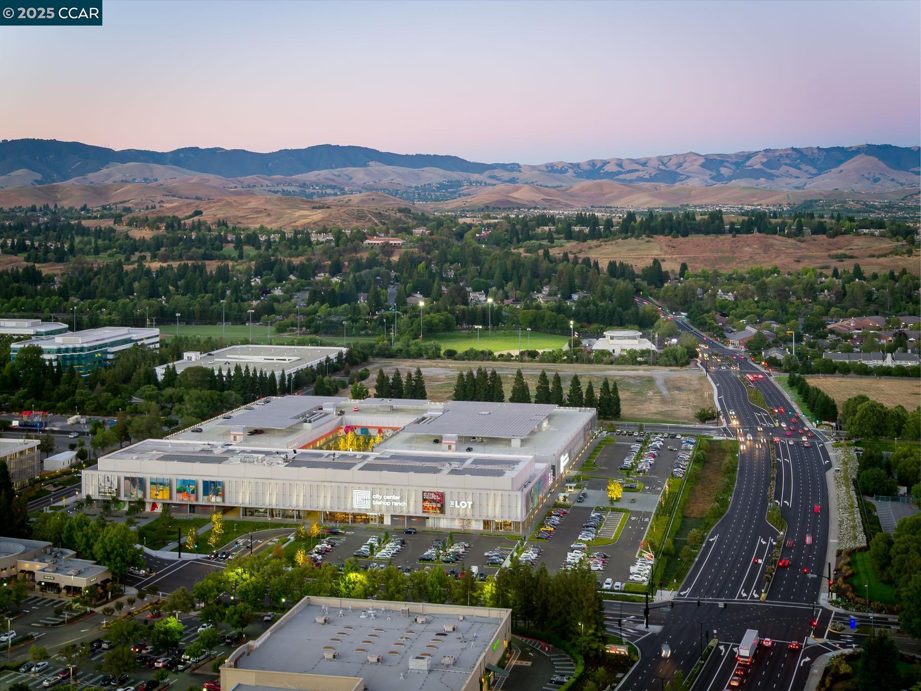 2482 Wildhorse Drive San Ramon, CA 94583 - Photo 38 of 41 a view of a city from a terrace