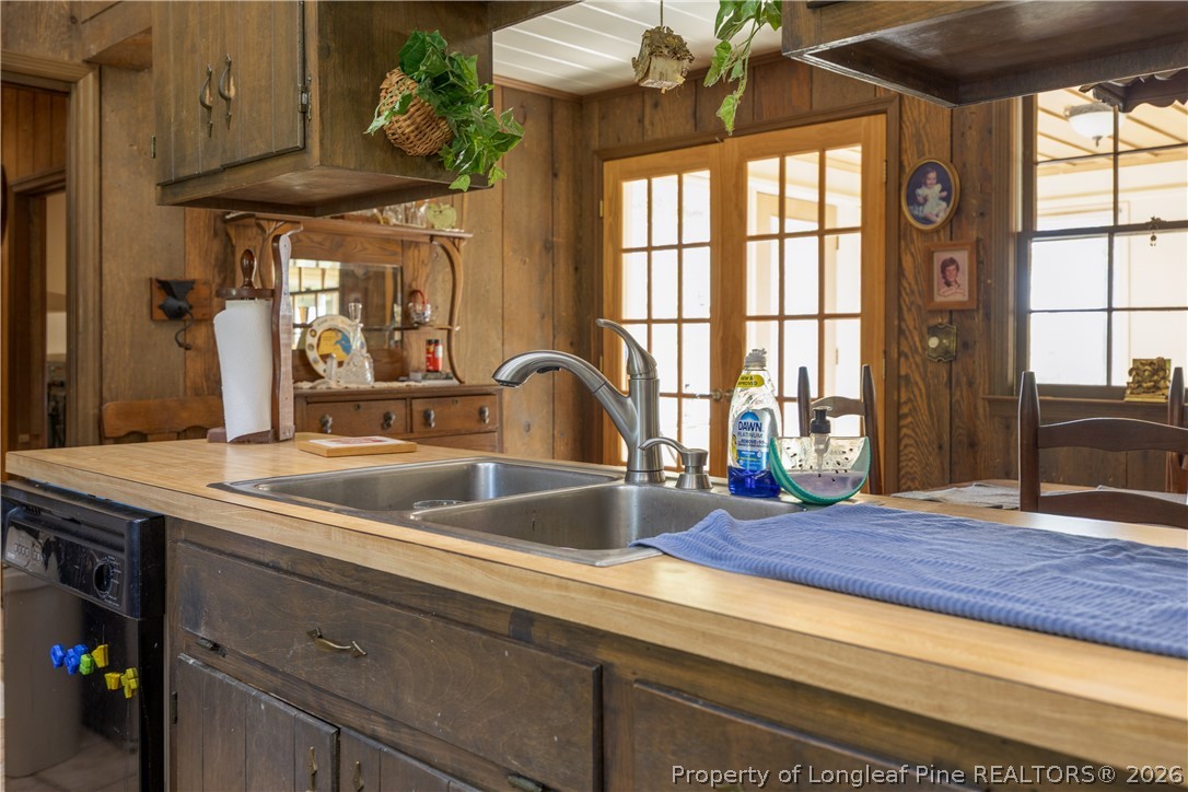 6346 Dunn Road Roseboro, NC 28382 - Photo 13 of 39 a kitchen with a sink and a large window