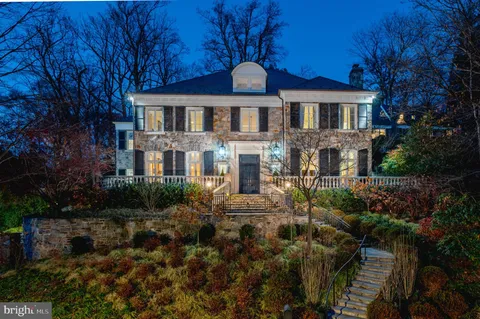 $7,995,000 | 4869 Glenbrook Road Northwest, Washington, DC 20016