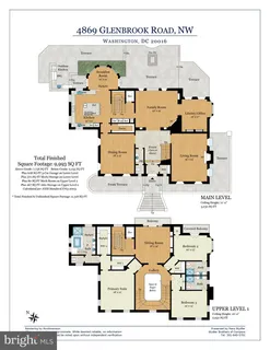 $7,995,000 | 4869 Glenbrook Road Northwest, Washington, DC 20016