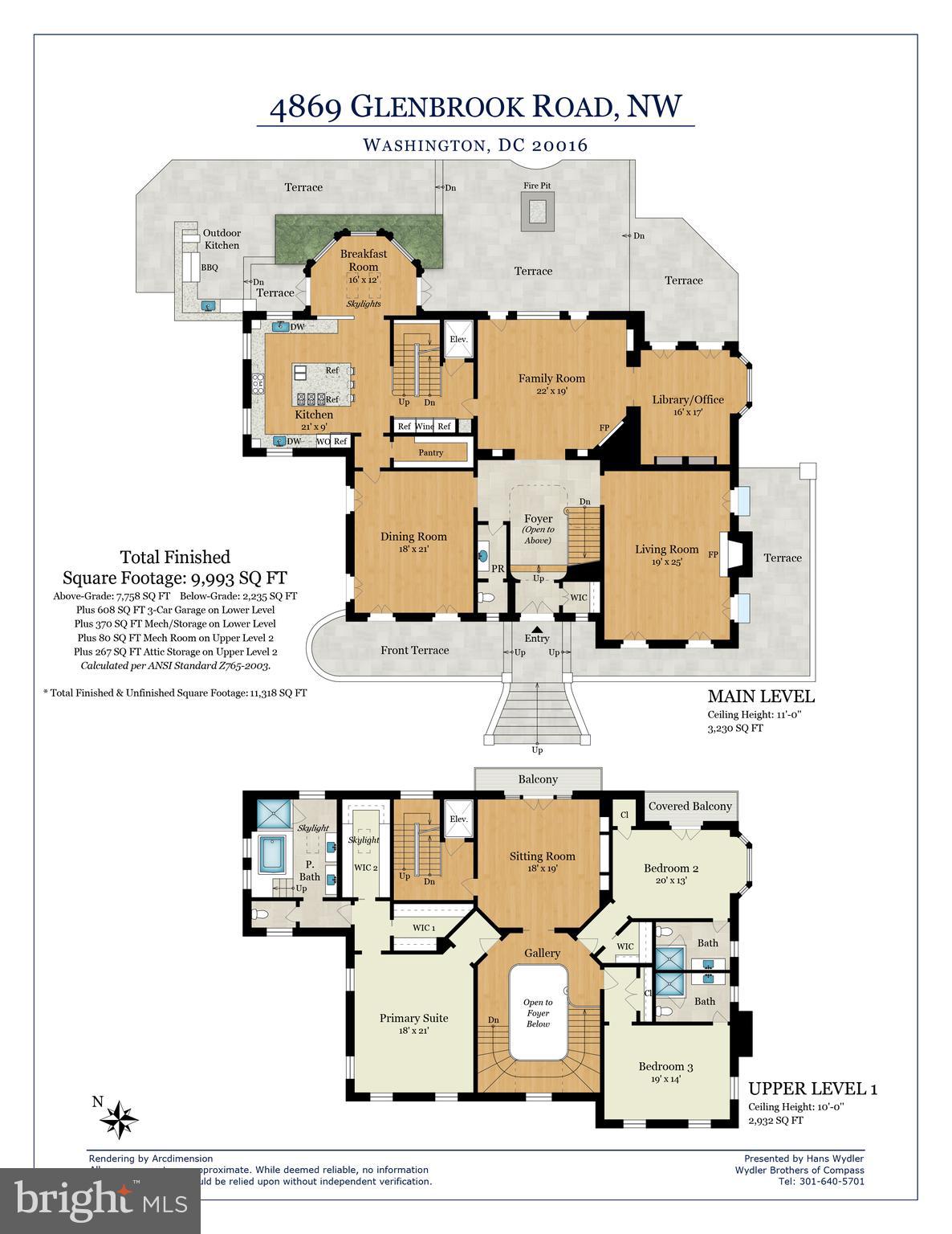 4869 Glenbrook Road Northwest Washington, DC 20016 - Photo 38 of 40