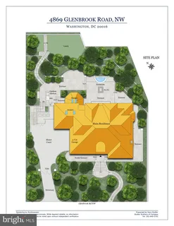 $7,995,000 | 4869 Glenbrook Road Northwest, Washington, DC 20016