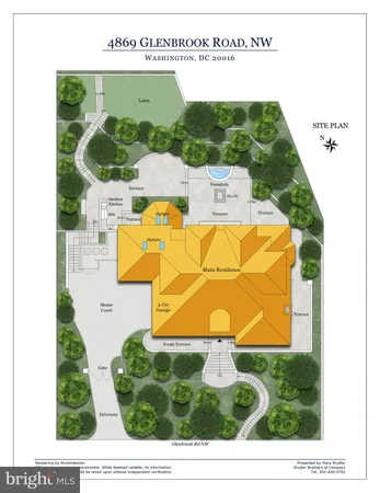 $7,995,000 | 4869 Glenbrook Road Northwest, Washington, DC 20016