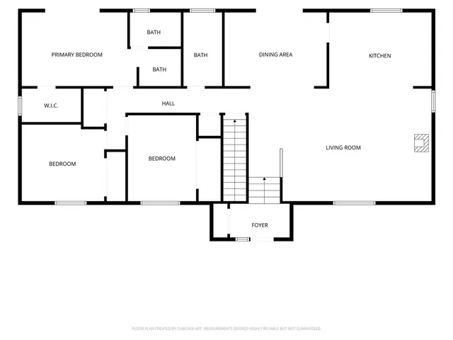 a picture of floor plan