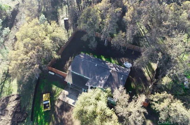 a backyard of a house with green space