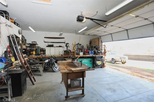 a view of a storage room with lots of stuff