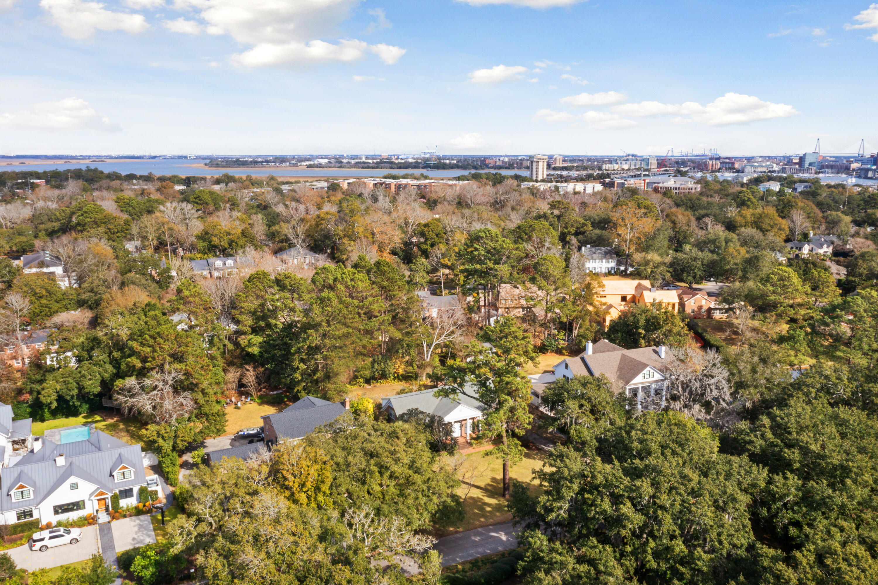 28 Broughton Road Charleston, SC 29407 - Photo 2 of 42 Aerial View