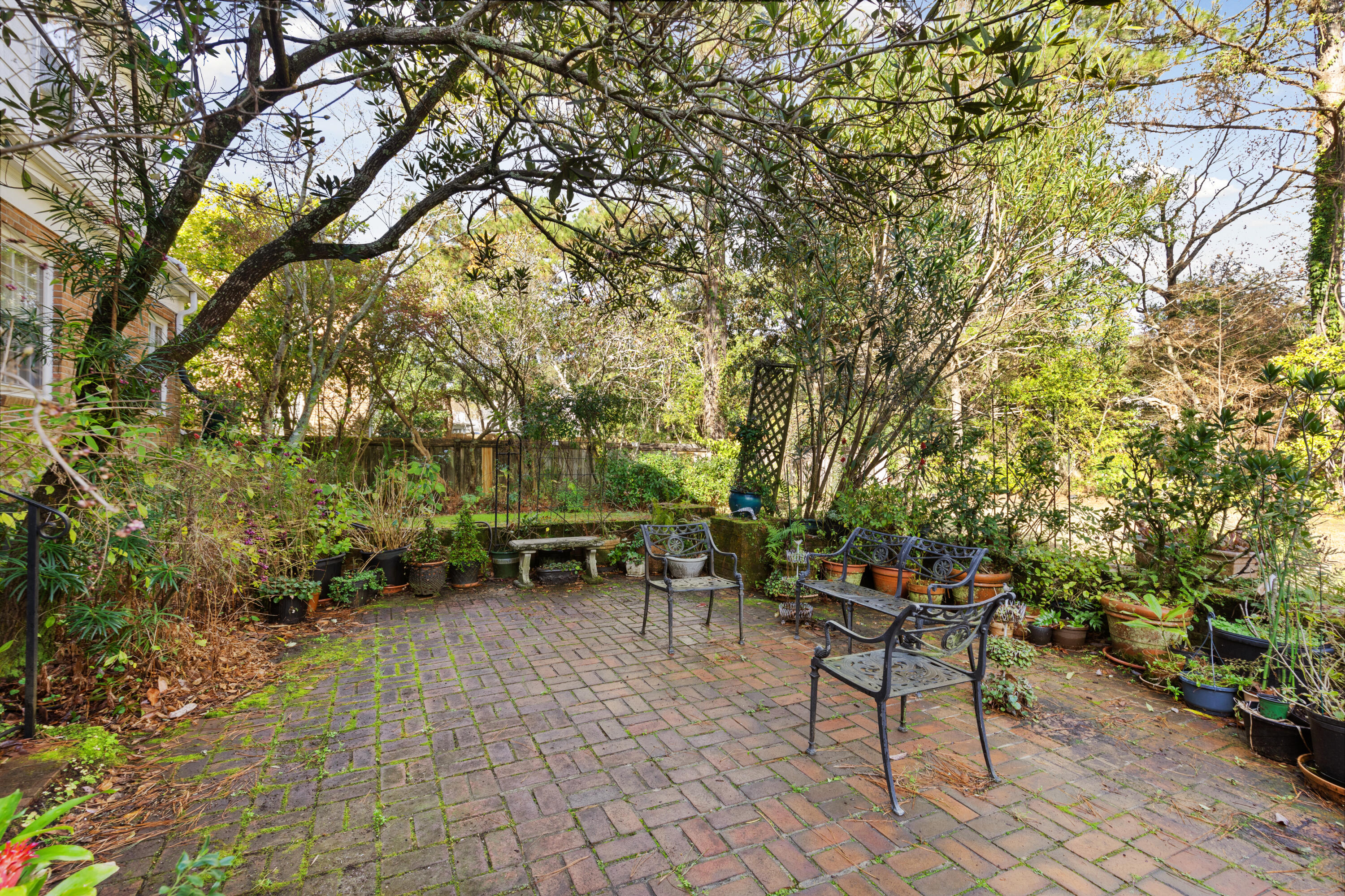 28 Broughton Road Charleston, SC 29407 - Photo 26 of 42 Brick Patio