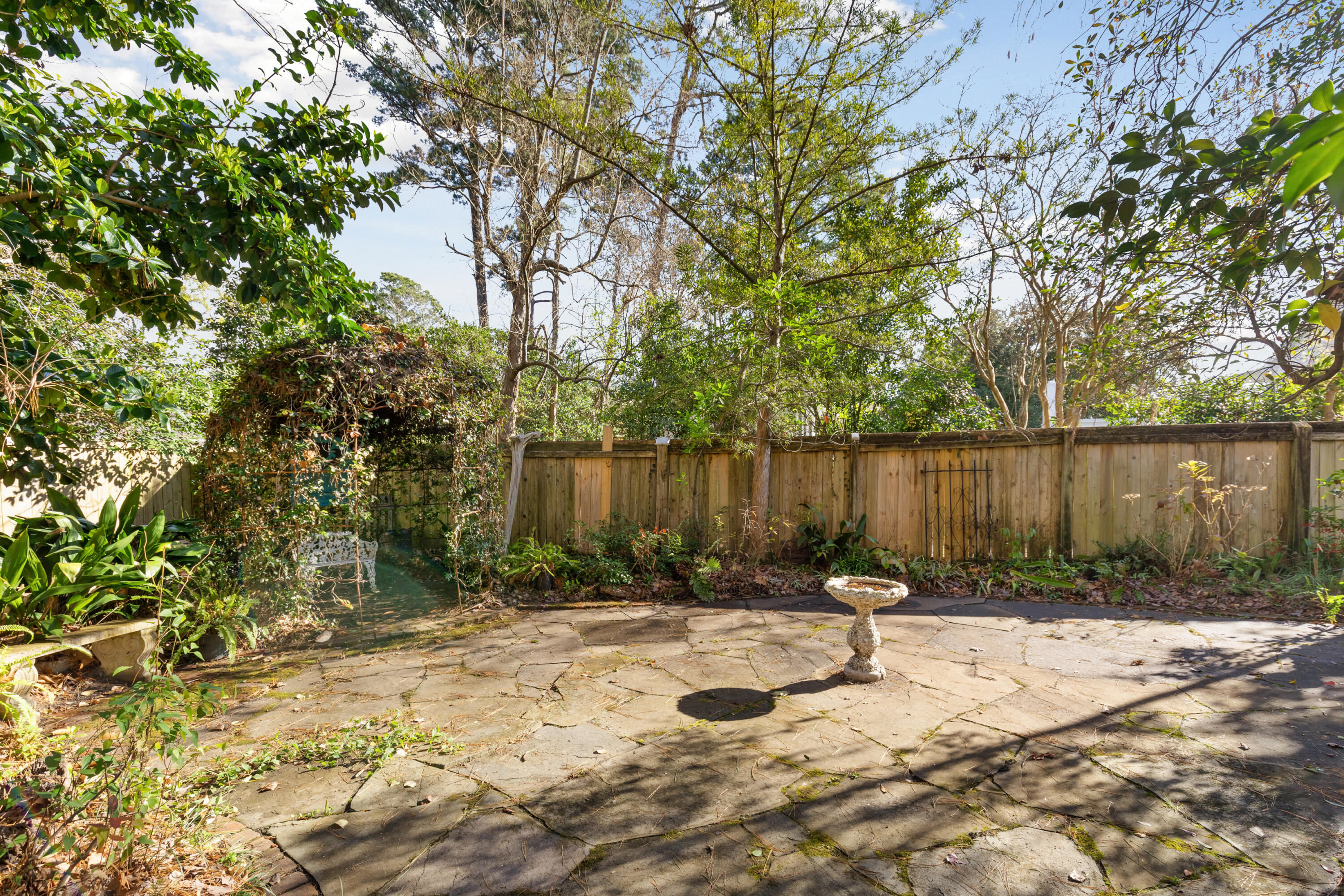 28 Broughton Road Charleston, SC 29407 - Photo 33 of 42 Private Backyard
