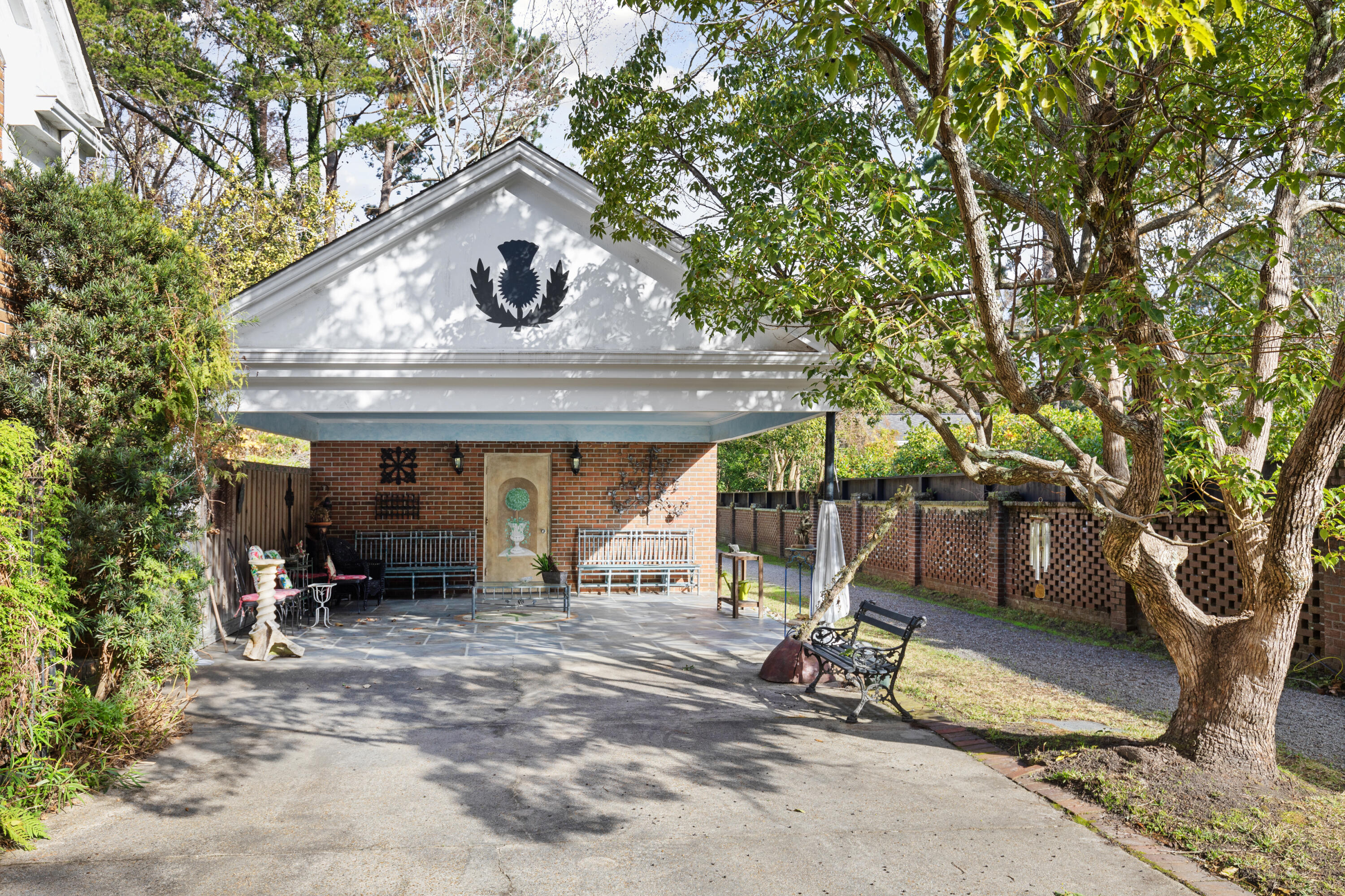 28 Broughton Road Charleston, SC 29407 - Photo 35 of 42 Carport & Outbuilding
