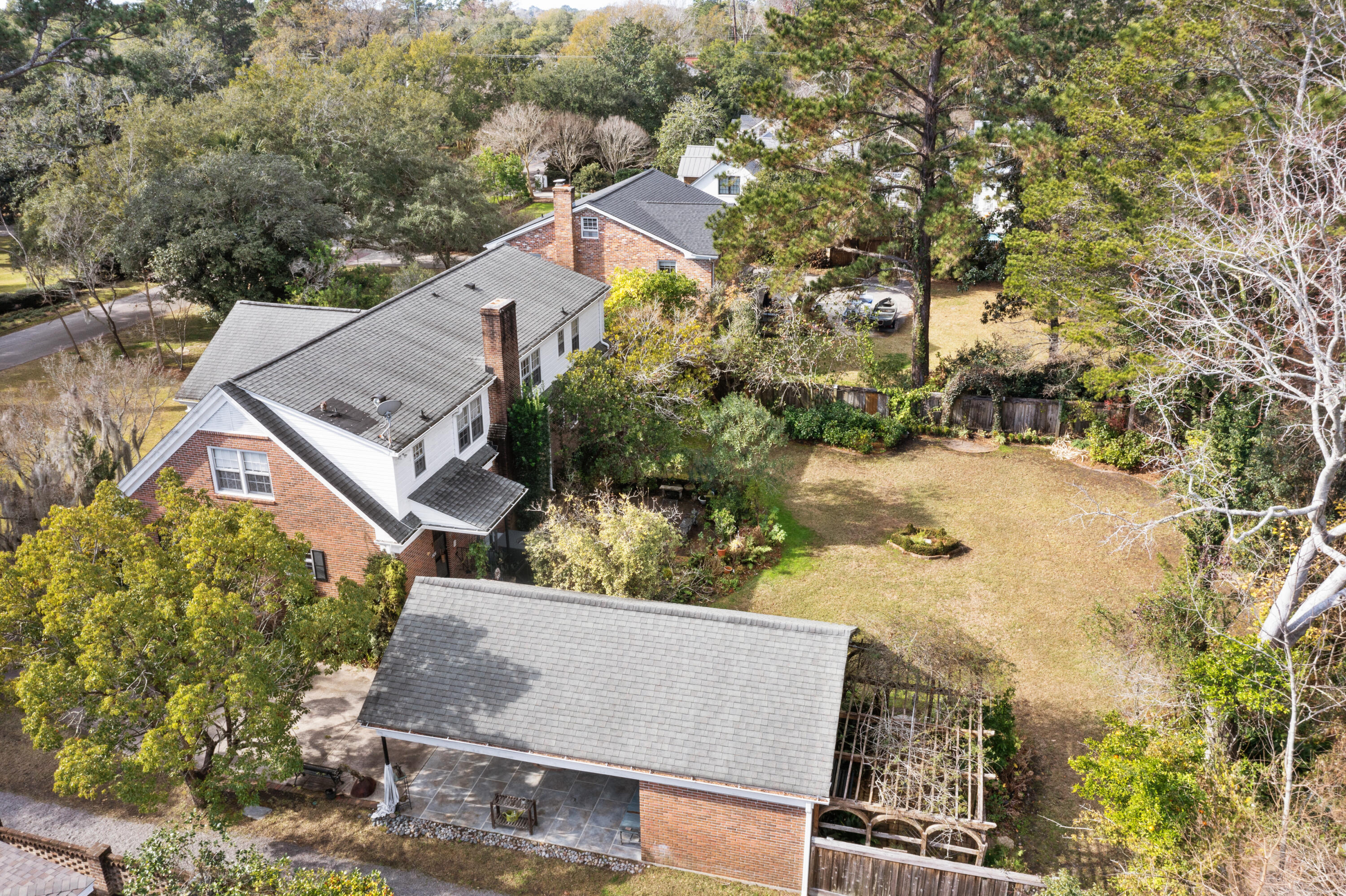 28 Broughton Road Charleston, SC 29407 - Photo 38 of 42 Aerial View