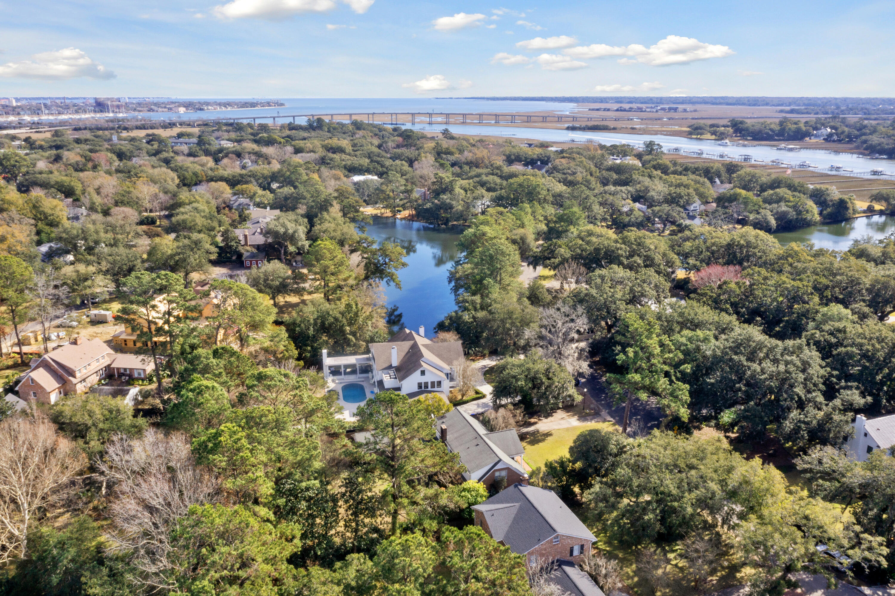 28 Broughton Road Charleston, SC 29407 - Photo 39 of 42 Aerial View