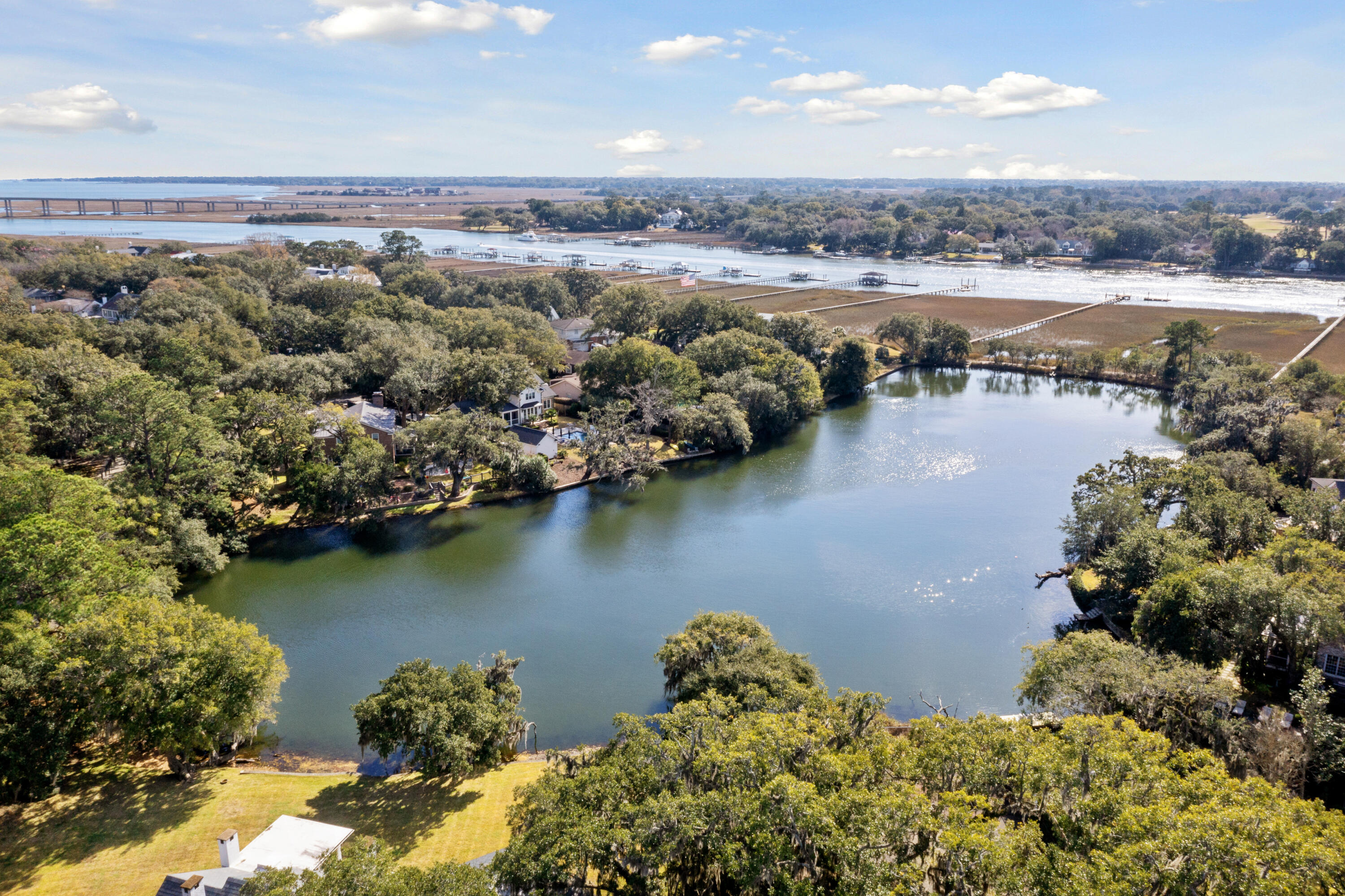 28 Broughton Road Charleston, SC 29407 - Photo 40 of 42 Neighborhood Lake