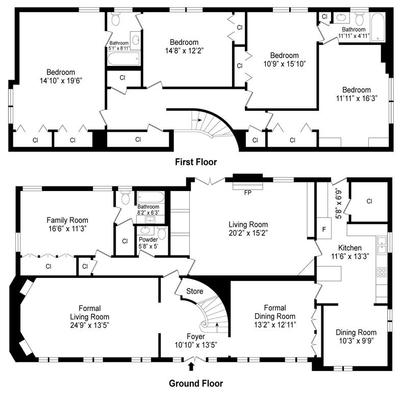 28 Broughton Road Charleston, SC 29407 - Photo 42 of 42 Floor Plan