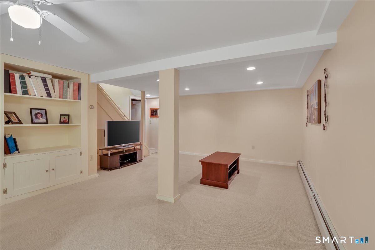 328 Bulkeley Hill Road Colchester, CT 06415 - Photo 24 of 40 Lower level Family Room