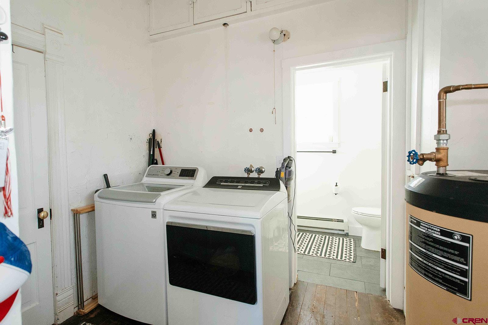 62966 Ohlm Road Montrose, CO 81403 - Photo 26 of 43 a utility room with dryer and washer