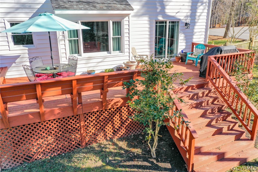 10210 Robbie Road Chesterfield, VA 23832 - Photo 5 of 37 a outdoor view of a house with sitting area