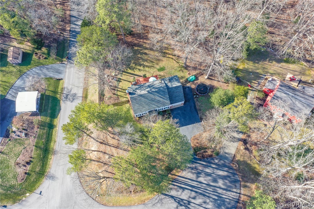 10210 Robbie Road Chesterfield, VA 23832 - Photo 8 of 37 an aerial view of a house with a yard