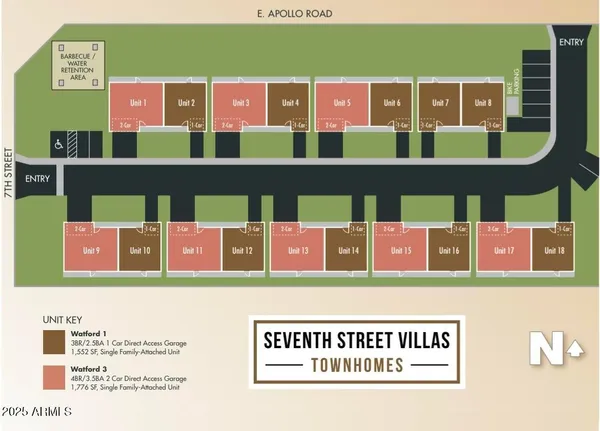 $2,395 | 6631 South 7th Street, Unit 7, Phoenix, AZ 85042