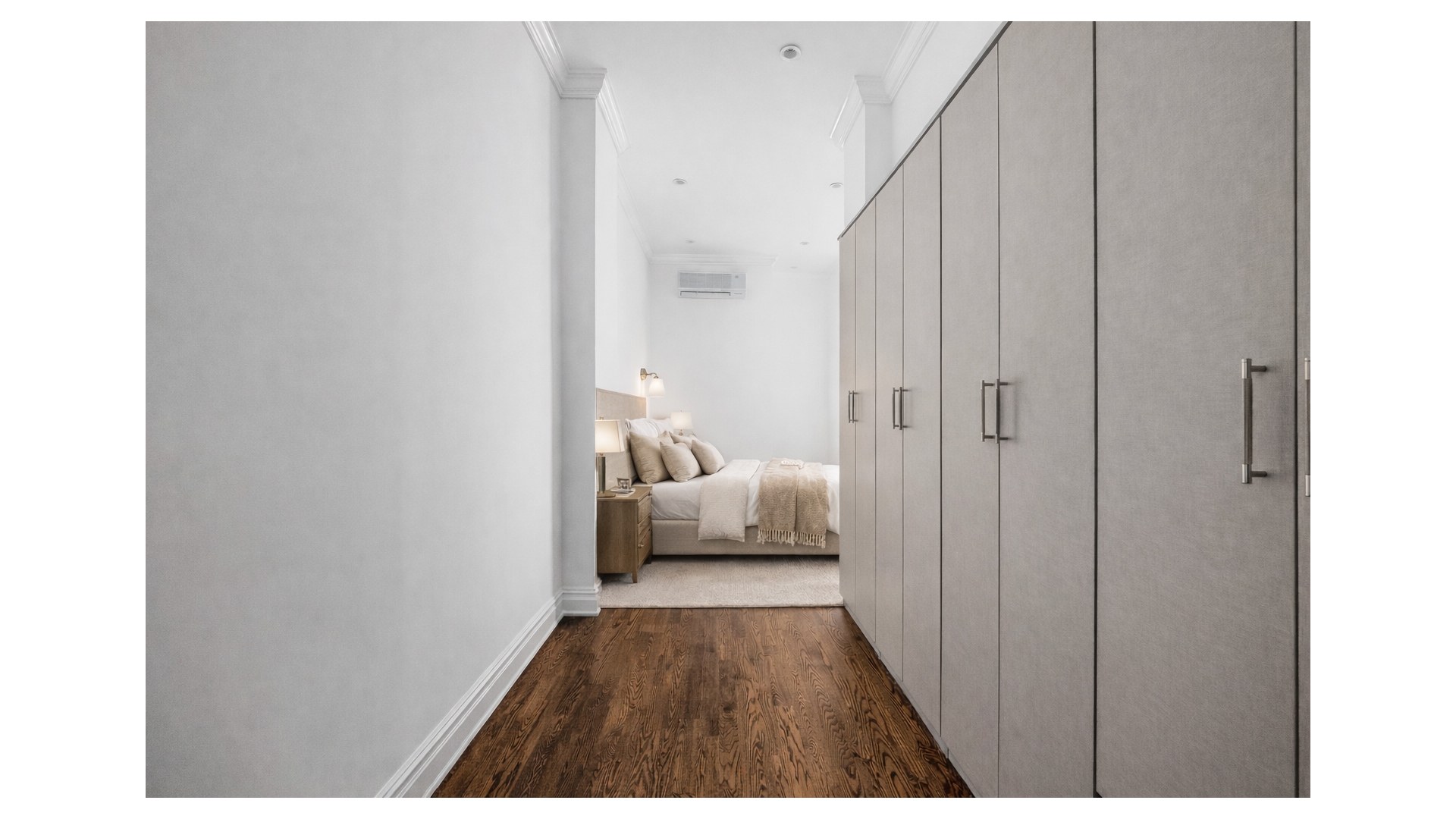 18 East 62nd Street Manhattan, NY 10065 - Photo 19 of 19 a view of a bedroom from the hallway