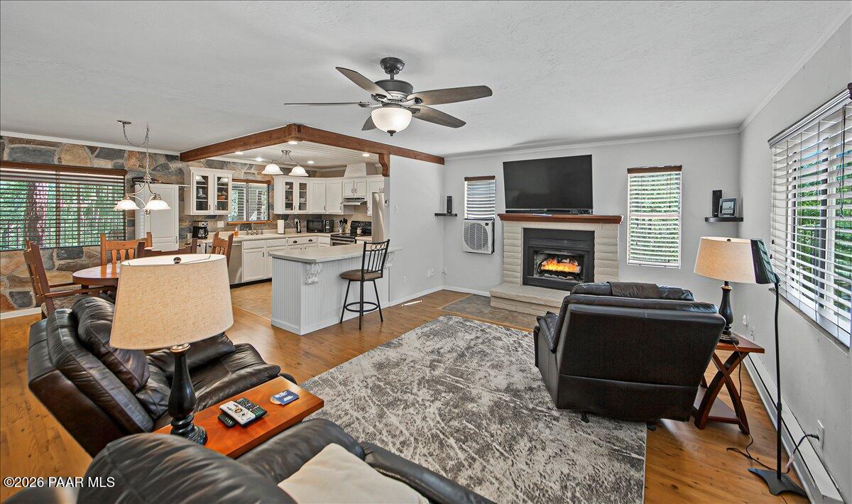 2521 West Copper Basin Road Prescott, AZ 86303 - Photo 3 of 30 03-Living Room