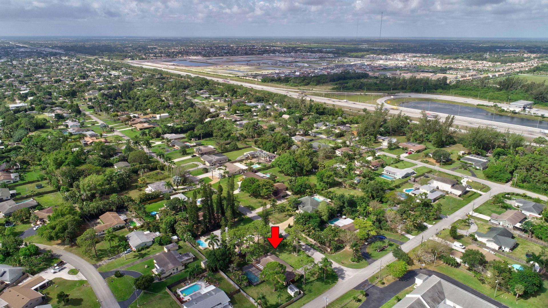 31 Barberton Road Lake Worth, FL 33467 - Photo 55 of 59 Aerial View