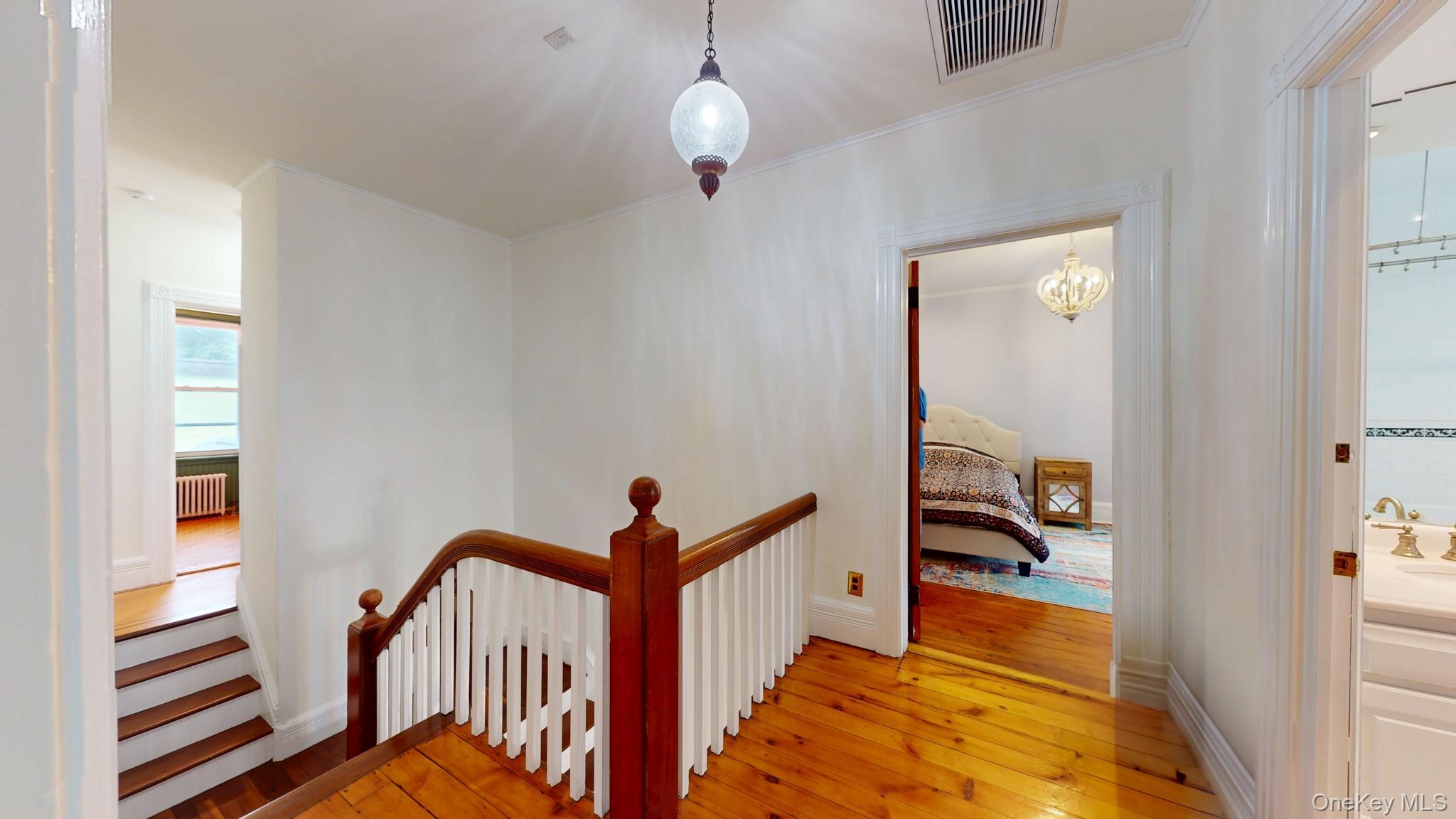 12 Perry Creek Road Washingtonville, NY 10992 - Photo 26 of 50 a view of a hallway with a livingroom and furniture