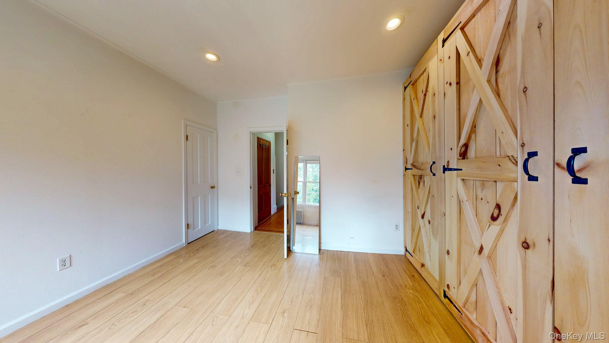 12 Perry Creek Road Washingtonville, NY 10992 - Photo 28 of 50 a view of hallway with wooden floor